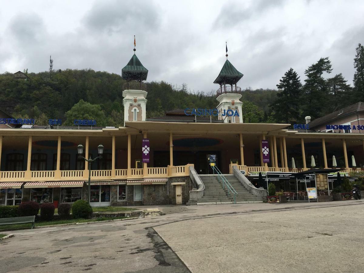 Studio 4 Pers Vue Magnifique 100M Des Pistes อักซ์-เลส์-แตร์มส์ ภายนอก รูปภาพ