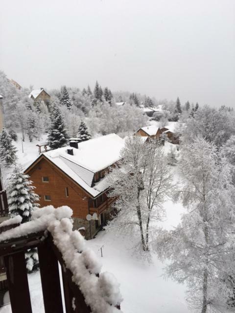 Studio 4 Pers Vue Magnifique 100M Des Pistes อักซ์-เลส์-แตร์มส์ ภายนอก รูปภาพ